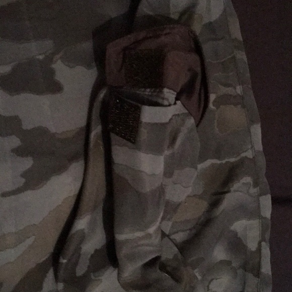 Swimming trunks camo blue - Picture 3 of 3